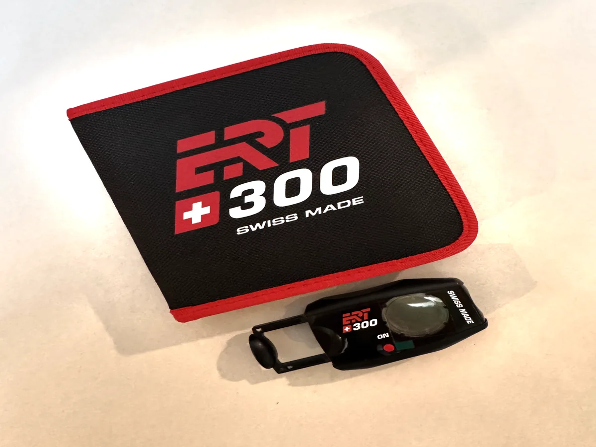 ERT 300 dynamic tension meter and its case
